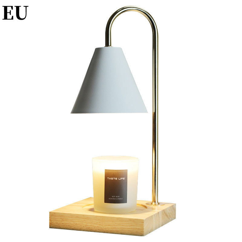 WaxMelt-Crystal Glass Candle Warmer Lamp - Laven Club