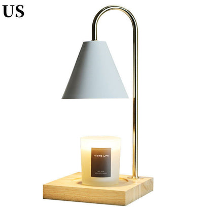 WaxMelt-Crystal Glass Candle Warmer Lamp - Laven Club