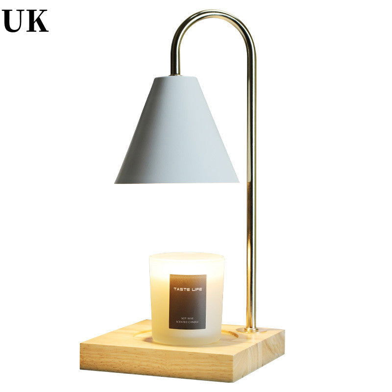 WaxMelt-Crystal Glass Candle Warmer Lamp - Laven Club