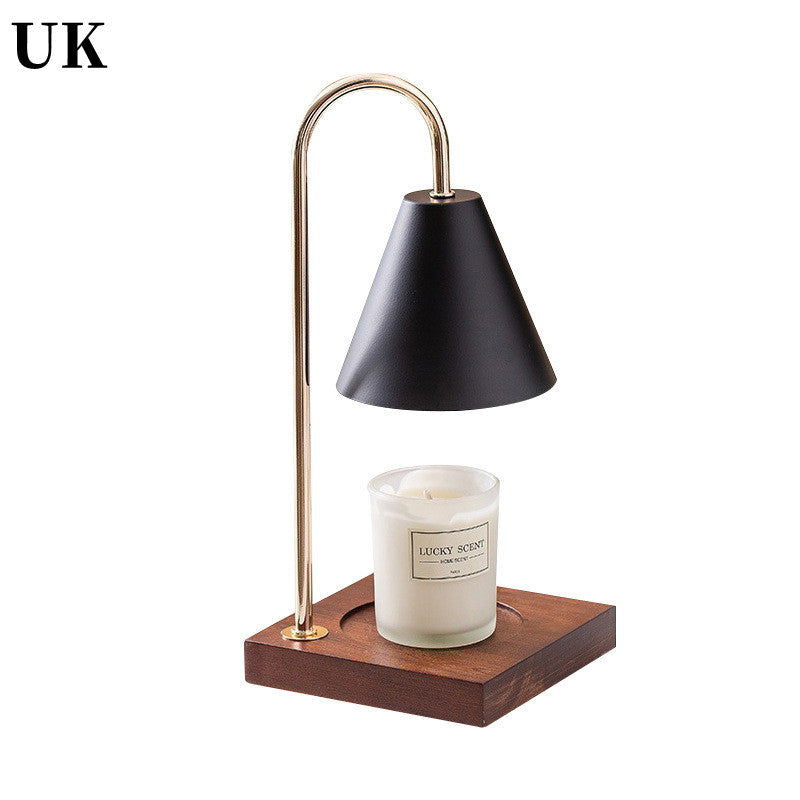 WaxMelt-Crystal Glass Candle Warmer Lamp - Laven Club