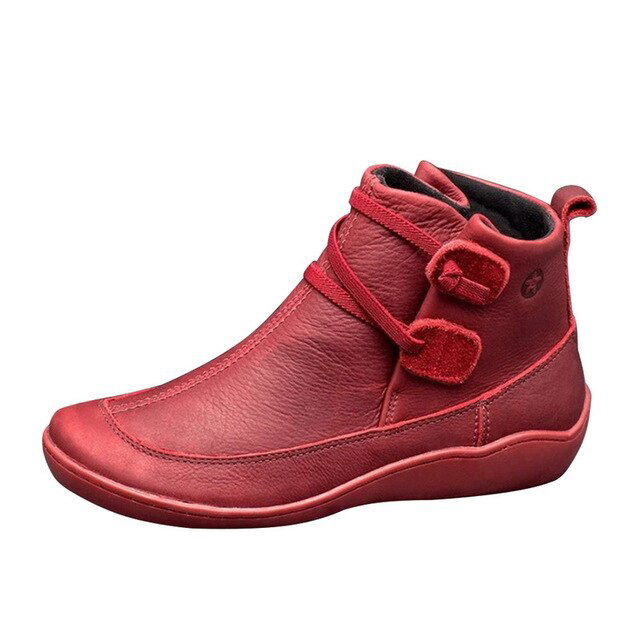 Womens Comfortable Arch-Support Boots - Laven Club