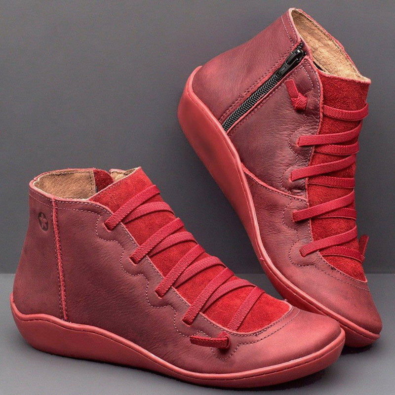 Womens Comfortable Arch-Support Boots - Laven Club