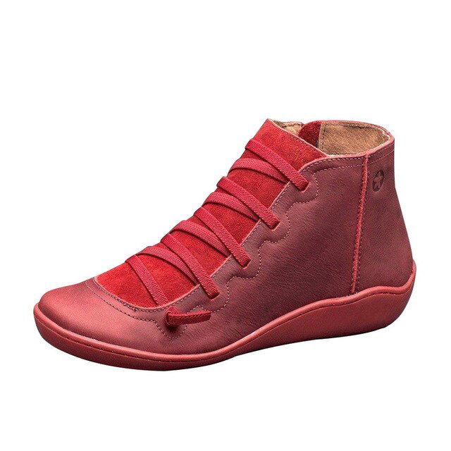 Womens Comfortable Arch-Support Boots - Laven Club