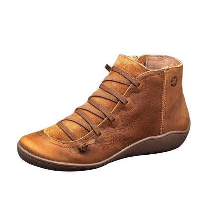 Womens Comfortable Arch-Support Boots - Laven Club