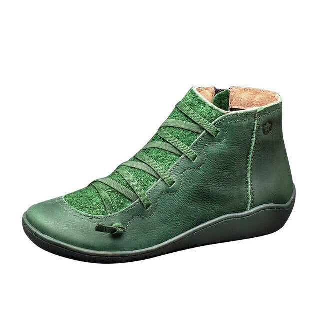 Womens Comfortable Arch-Support Boots - Laven Club