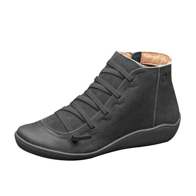 Womens Comfortable Arch-Support Boots - Laven Club