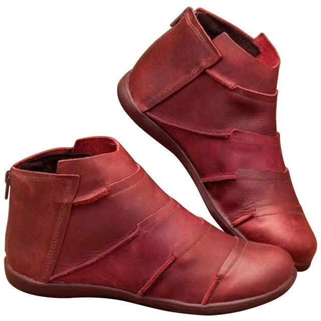 Womens Comfortable Arch-Support Boots - Laven Club