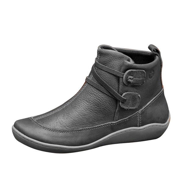 Womens Comfortable Arch-Support Boots - Laven Club