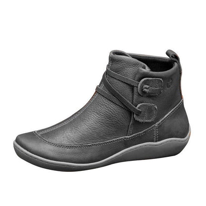 Womens Comfortable Arch-Support Boots - Laven Club