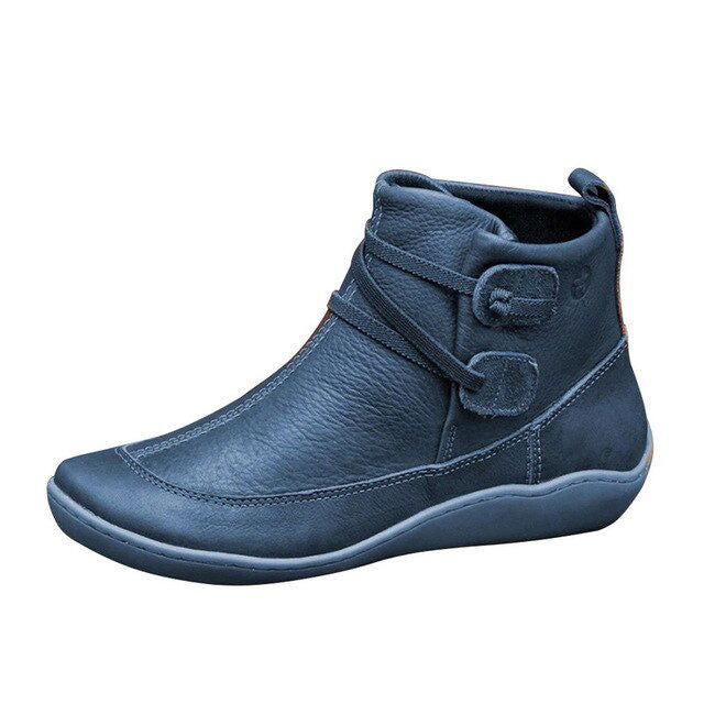 Womens Comfortable Arch-Support Boots - Laven Club