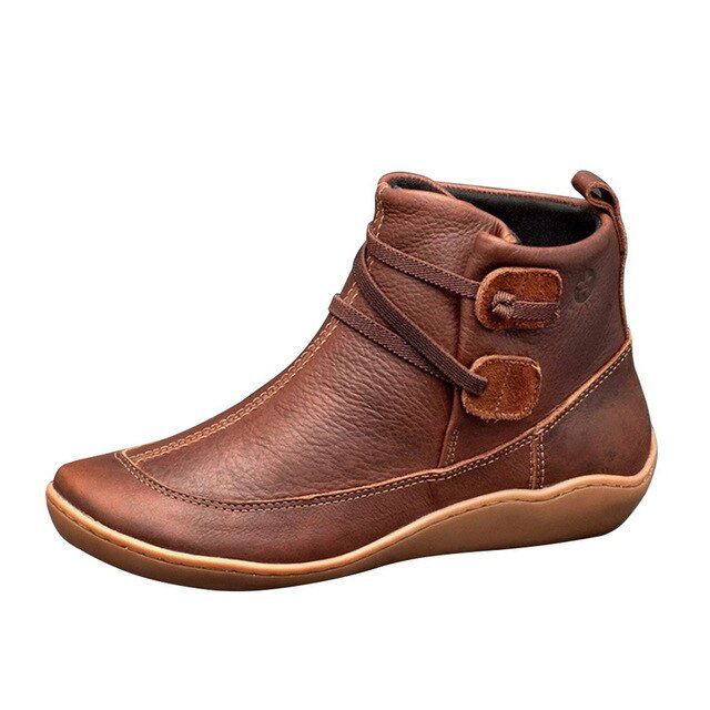 Womens Comfortable Arch-Support Boots - Laven Club