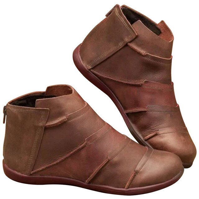 Womens Comfortable Arch-Support Boots - Laven Club