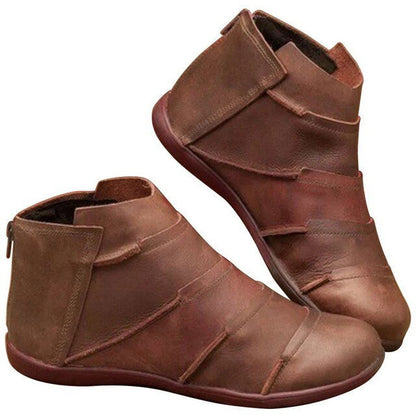 Womens Comfortable Arch-Support Boots - Laven Club