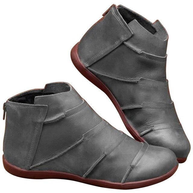 Womens Comfortable Arch-Support Boots - Laven Club