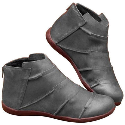 Womens Comfortable Arch-Support Boots - Laven Club