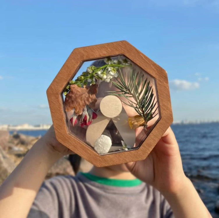 Wooden DIY Rotating Kaleidoscope - Laven Club