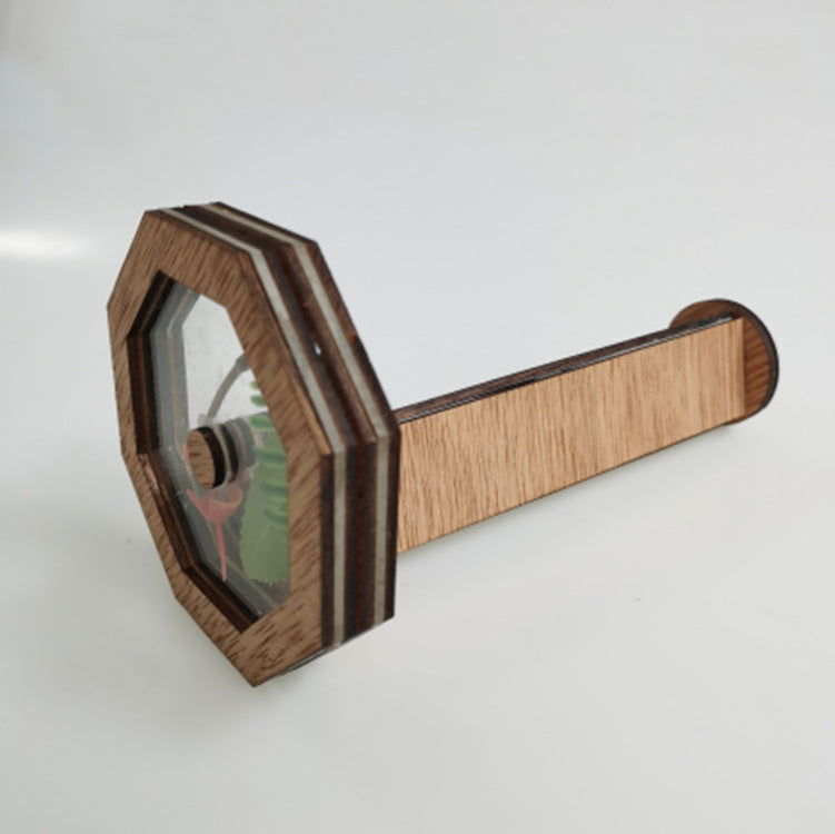 Wooden DIY Rotating Kaleidoscope - Laven Club