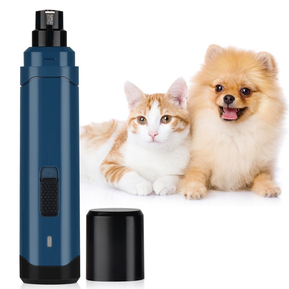 Electric Pet Nail Grinder | Pet Nail Grinder | The Pets Beat
