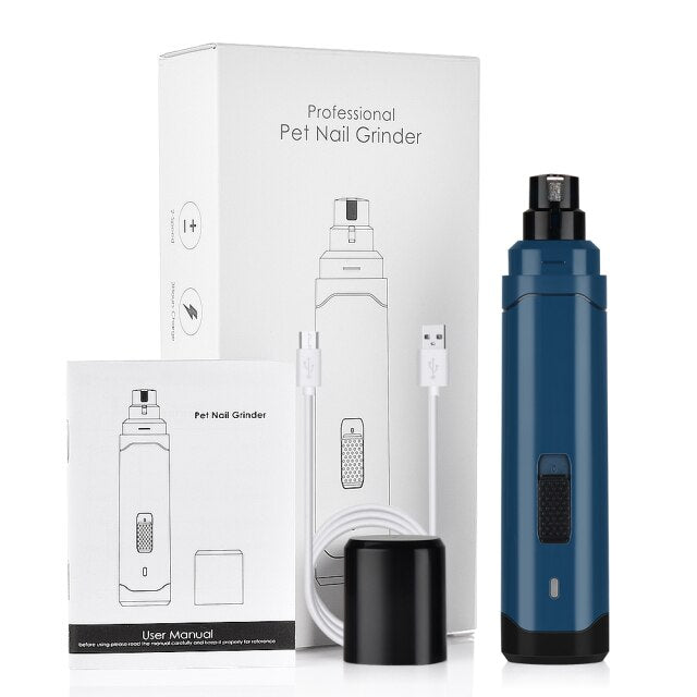 Electric Pet Nail Grinder | Pet Nail Grinder | The Pets Beat