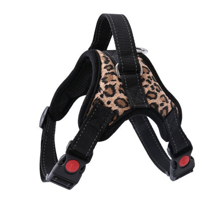 Harness With Leash - Adjustable Harness | The Pets Beat
