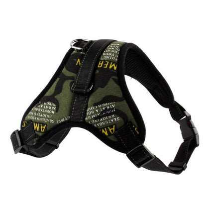 Harness With Leash - Adjustable Harness | The Pets Beat