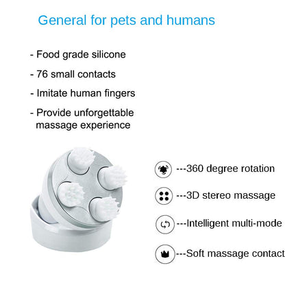 Automatic Cat Massager