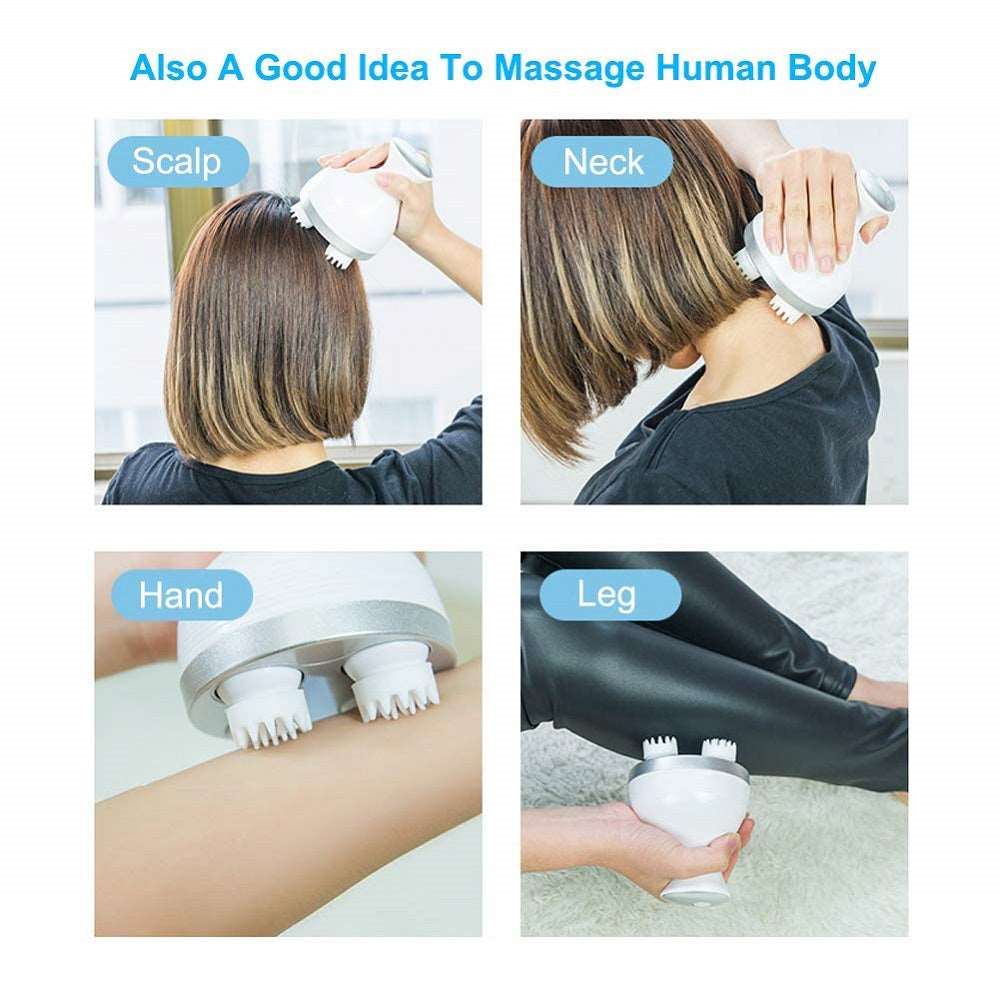 Automatic Cat Massager