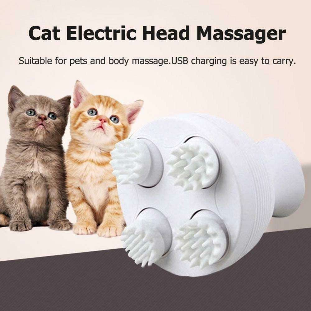 Automatic Cat Massager