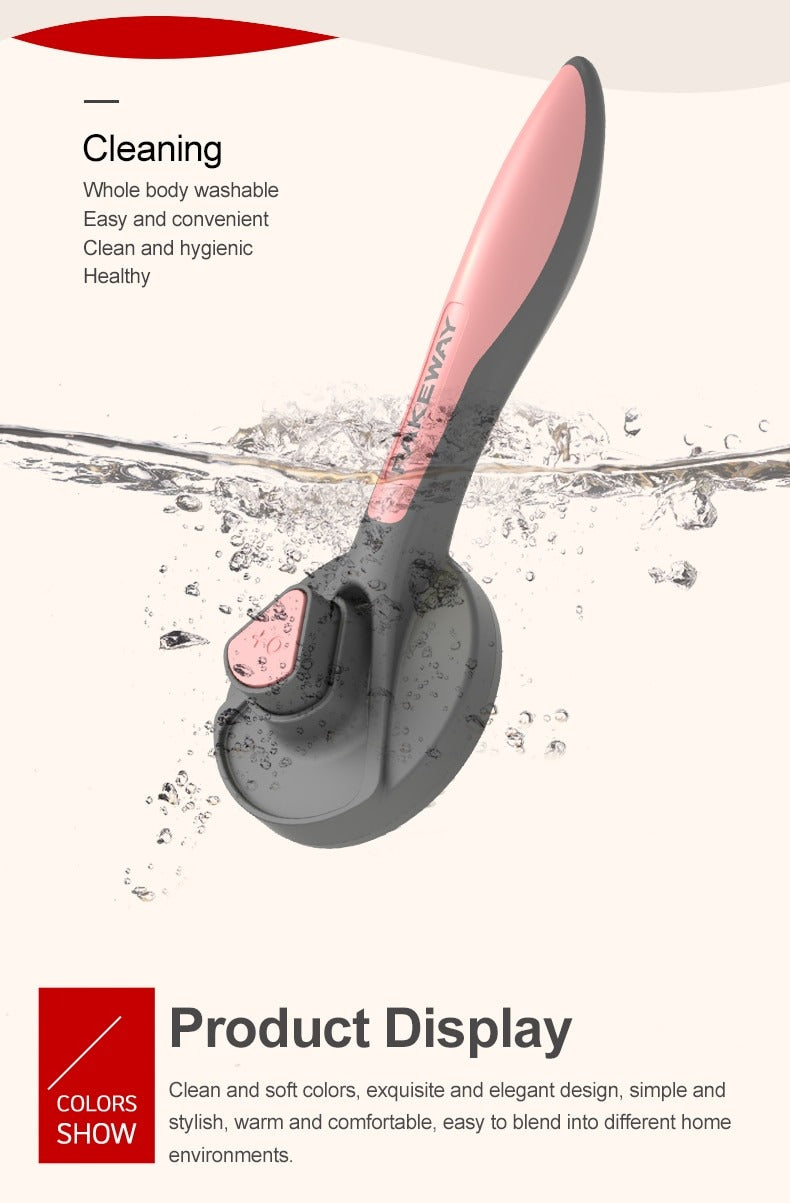 Automatic Hair Brush Remover