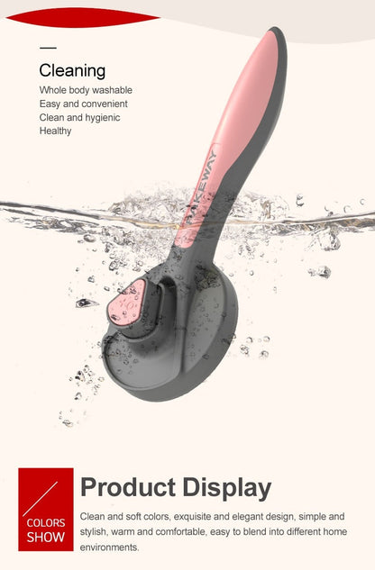 Automatic Hair Brush Remover